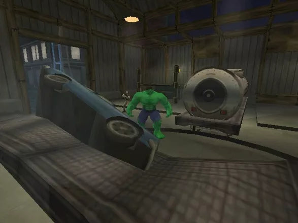 Hulk - Gamecube spill