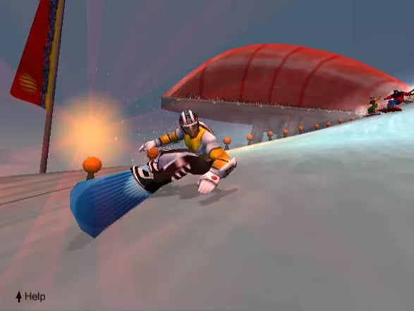 Renovert SSX - PS2 spill - Retrospillkongen