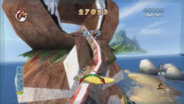 Surf's Up - PS2 spill - Retrospillkongen