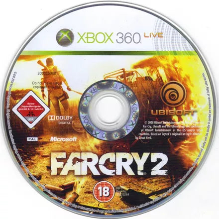 Far Cry 2 - Xbox 360 spill