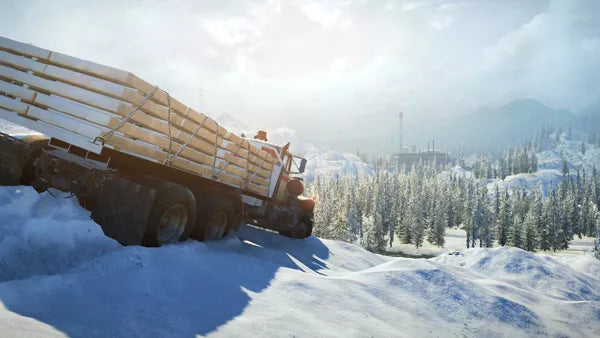 SnowRunner - PS4 Spill - Retrospillkongen
