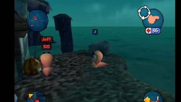 Worms 3D - Xbox Spill