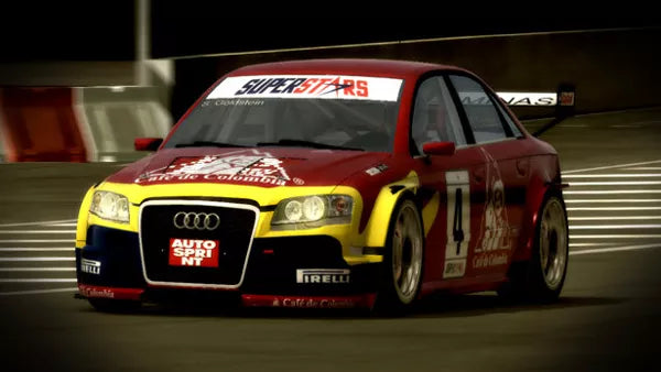 Superstars V8 Racing - PS3 spill - Retrospillkongen