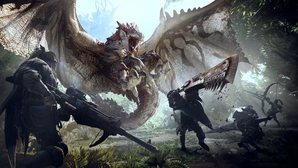 Monster Hunter: World - PS4 Spill - Retrospillkongen