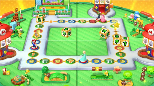 Mario Party 10 - Wii U spill - Retrospillkongen