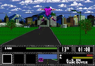 Skitchin' - SEGA Mega Drive spill - Retrospillkongen