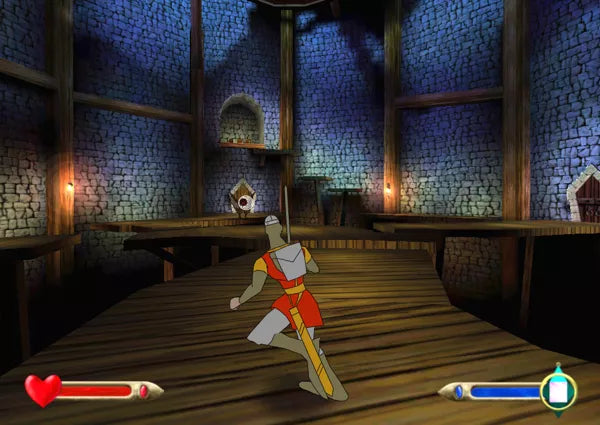 Dragon's Lair 3D: Return to the Lair - Xbox spill