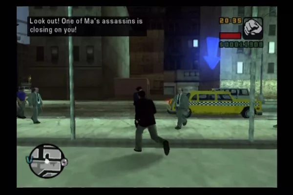 Grand Theft Auto: Liberty City Stories - PS2 spill - Retrospillkongen