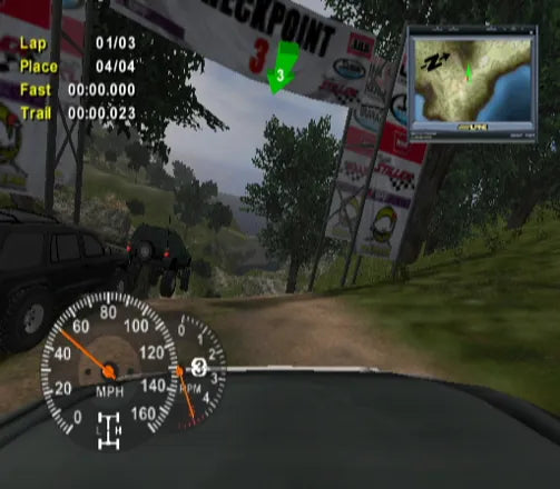 4x4 Evo 2 - PS2 spill