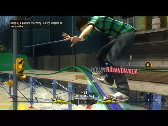 Shaun White Skateboarding - Xbox 360 spill