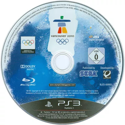 Vancouver 2010 - PS3 spill