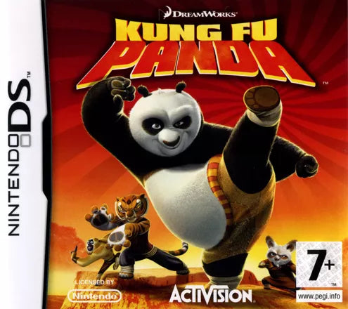 Kung Fu Panda - Nintendo DS spill
