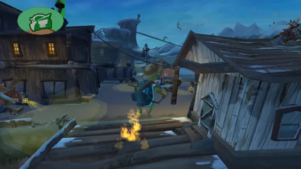 Sly 2 Band of Thieves - PS2 spill