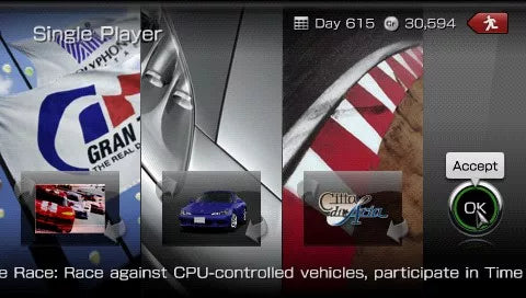 Gran Turismo: The Real Driving Simulator - PSP spill - Retrospillkongen