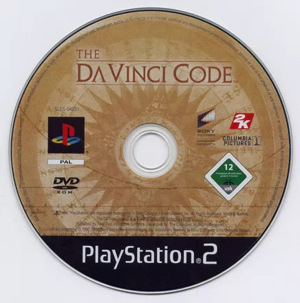The Da Vinci Code - PS2 spill - Retrospillkongen