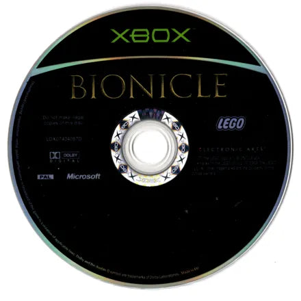 Bionicle - Xbox spill