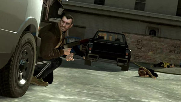 Grand Theft Auto IV - PS3 spill (Forseglet) - Retrospillkongen
