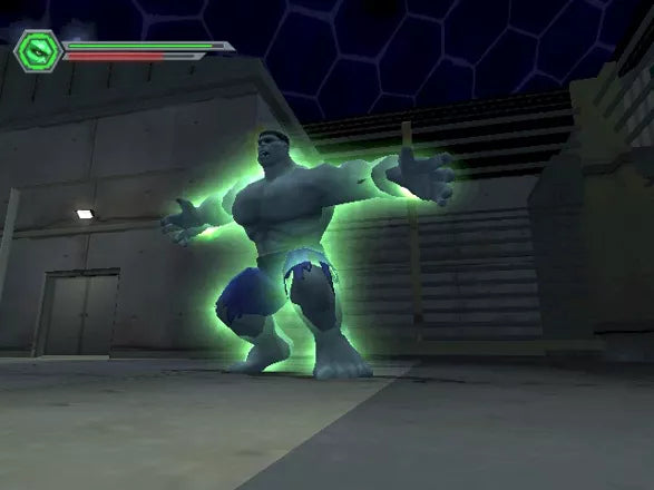 Hulk - Gamecube spill