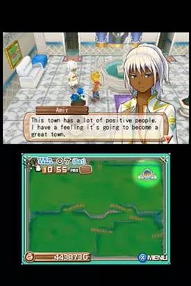 Harvest Moon 3D: A New Beginning - Nintendo 3DS - Retrospillkongen