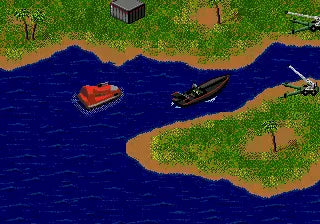 Jungle Strike: The Sequel to Desert Strike - SEGA Mega Drive spill - Retrospillkongen