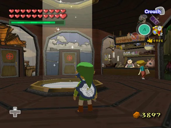 The Legend of Zelda: The Wind Waker (Player`s Choice) - Gamecube spill
