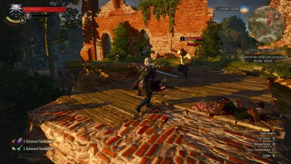 The Witcher 3: Wild Hunt - Switch spill - Retrospillkongen