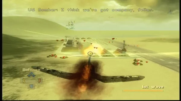 Blazing Angels Squadrons of WWII - Wii spill - Retrospillkongen
