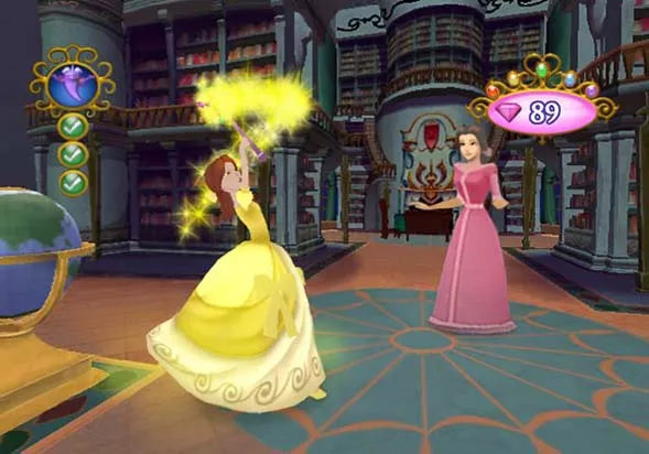 Disney Princess My Fairytale Adventure - Wii Spill - Retrospillkongen