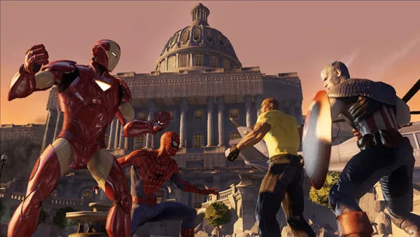 Marvel Ultimate Alliance 2 - Wii spill