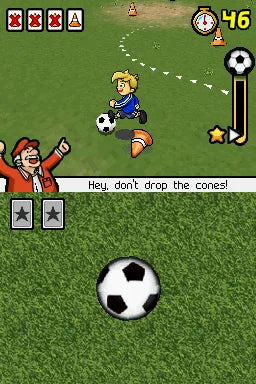 Tim Power Footballer - Nintendo DS spill - Retrospillkongen