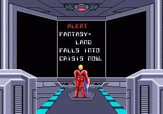 Space Harrier II - SEGA Mega Drive spill - Retrospillkongen