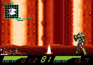 Blackhole Assault - SEGA Mega-CD spill