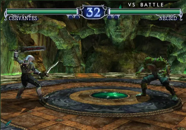 Soul Calibur II - PS2 spill - Retrospillkongen