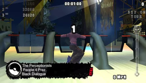 SSX on Tour - PSP spill