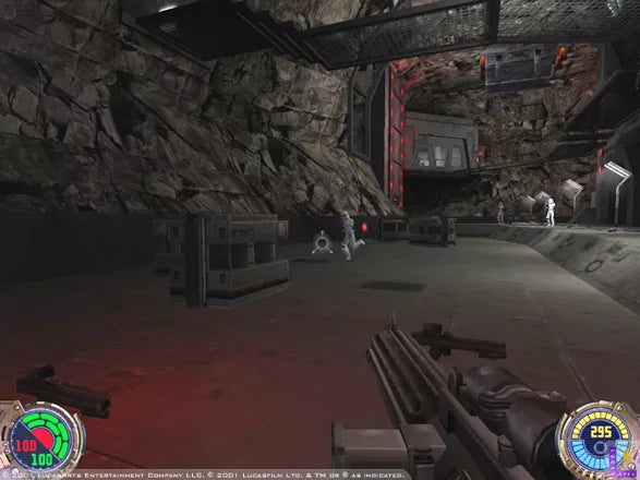 Star Wars: Jedi Knight II - Jedi Outcast - Gamecube spill - Retrospillkongen