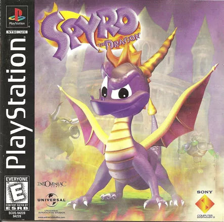 Spyro the Dragon (Promo) - PS1 spill - Retrospillkongen
