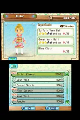 Harvest Moon 3D: A New Beginning - Nintendo 3DS - Retrospillkongen