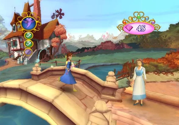 Disney Princess My Fairytale Adventure - Wii Spill - Retrospillkongen