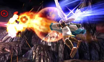 Kid Icarus: Uprising - Nintendo 3DS spill