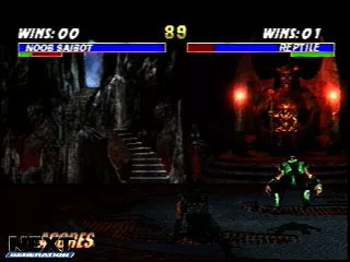 Mortal Kombat Trilogy - N64 spill - Retrospillkongen