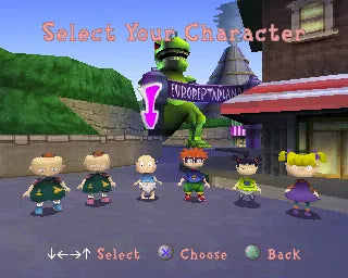 Rugrats in Paris: The Movie - PS1 spill