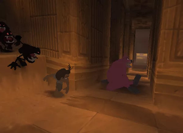 Herdy Gerdy - PS2 Spill - Retrospillkongen