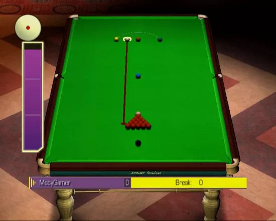 World Snooker Championship 2007 - PS3 spill - Retrospillkongen