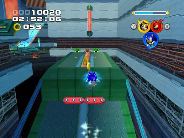 Sonic Heroes - PS2 spill - Retrospillkongen