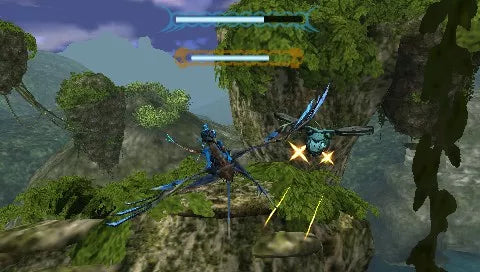 James Cameron's Avatar: The Game - Wii Spill - Retrospillkongen