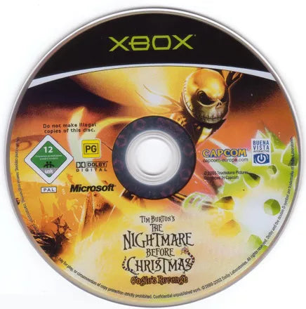 Tim Burton's The Nightmare Before Christmas: Oogie's Revenge - Xbox spill - Retrospillkongen