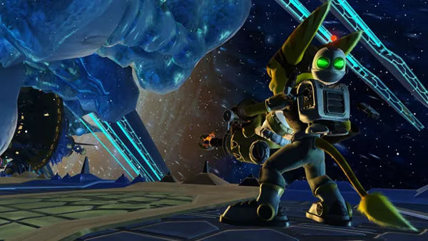 Ratchet & Clank Future: Tools of Destruction - PS3 spill - Retrospillkongen