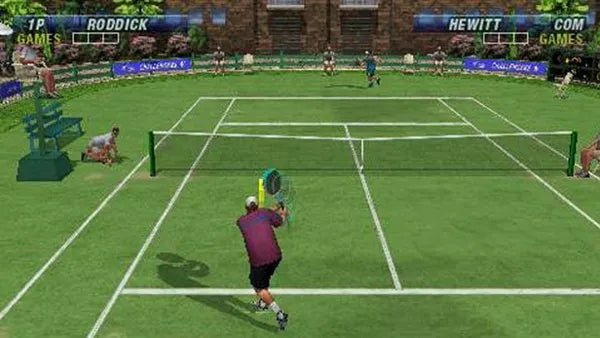 Renovert Virtua Tennis: World Tour - PSP spill (Regionfri USA versjon) - Retrospillkongen