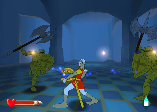 Dragon's Lair 3D: Return to the Lair - Xbox spill