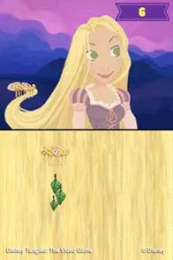 Disney Tangled - Nintendo DS spill - Retrospillkongen